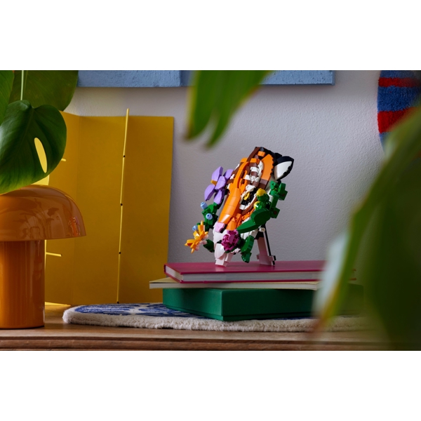 ასაწყობი კონსტრუქცია Lego 31217, The Fauna Collection - Tiger, Prefabricated Construction