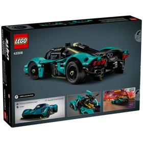 ასაწყობი კონსტრუქცია Lego 42208, Aston Martin Valkyrie, Prefabricated Construction