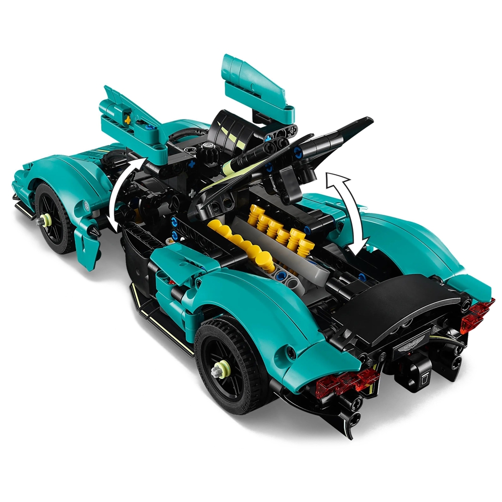 ასაწყობი კონსტრუქცია Lego 42208, Aston Martin Valkyrie, Prefabricated Construction