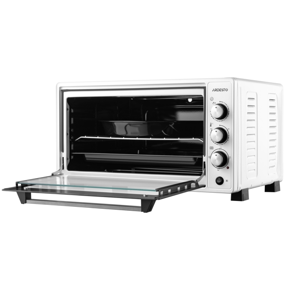 ელექტრო ღუმელი Ardesto MEO-N48CW, 1700W, 48L, Electric Oven, White