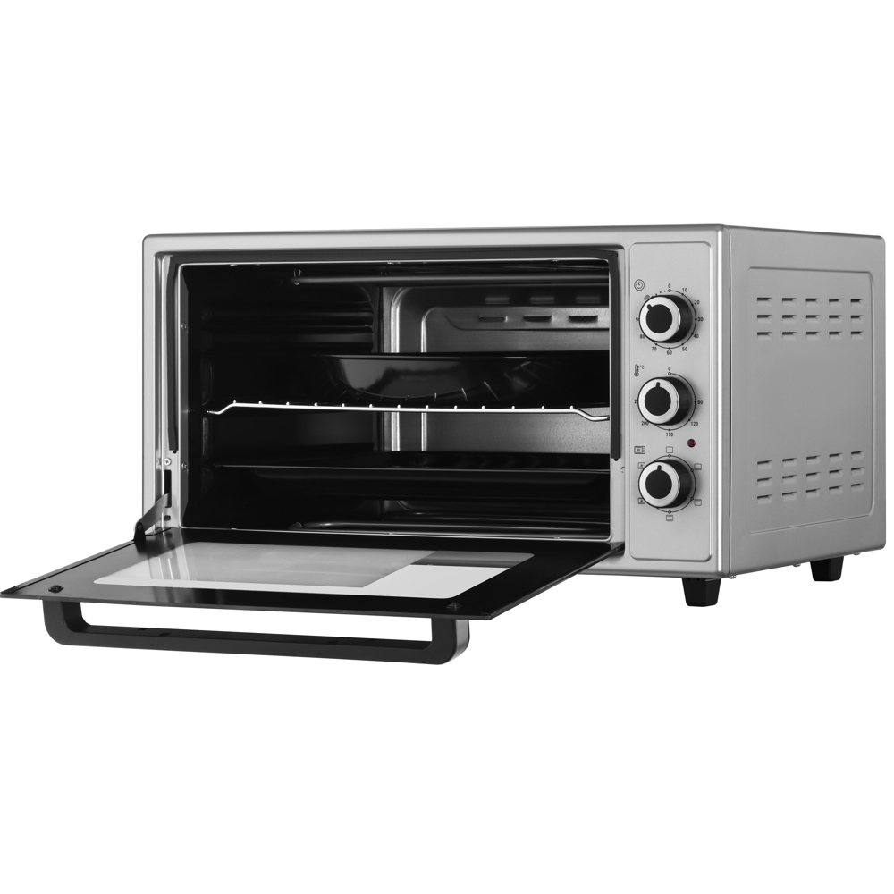 ელექტრო ღუმელი Ardesto MEO-F48CGR, 1600W, 48L, Electric Oven, Grey