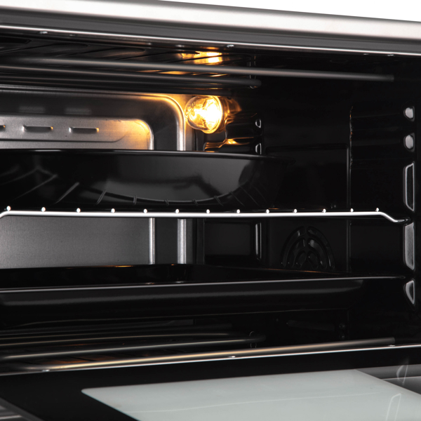 ელექტრო ღუმელი Ardesto MEO-F48CGR, 1600W, 48L, Electric Oven, Grey