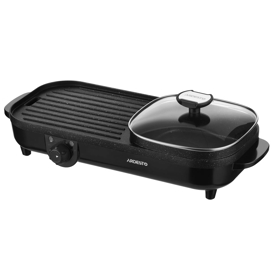 გრილი Ardesto GHP-5Bl, 1500W, Grill, Black