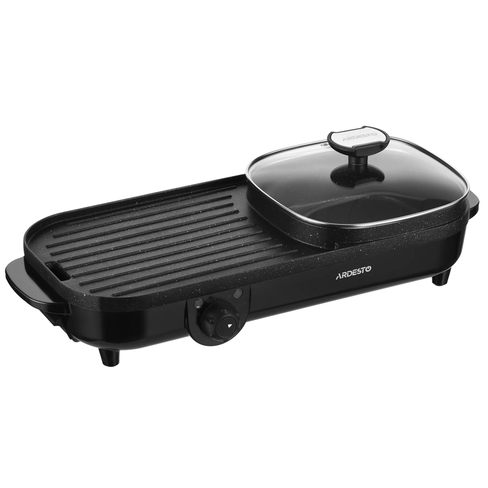 Grill Ardesto GHP-5Bl, 1500W, Black