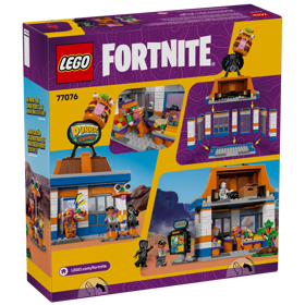 ასაწყობი კონსტრუქცია Lego 77076, Durrr Burger Restaurant, Prefabricated Construction