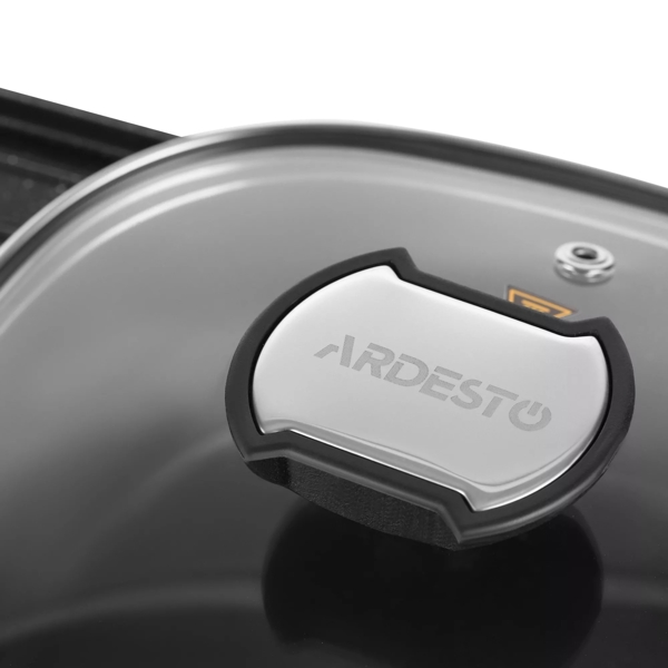 გრილი Ardesto GHP-5Bl, 1500W, Grill, Black