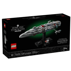 ასაწყობი კონსტრუქცია Lego 75405 Star Wars Home One Starcruiser, Prefabricated Construction