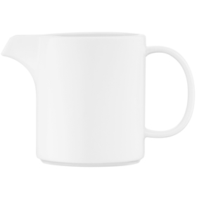 Milk Jug Ardesto AR3623P Creamer Prato, 280ml, White