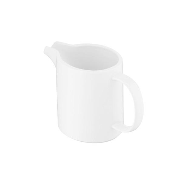Milk Jug Ardesto AR3623P Creamer Prato, 280ml, White
