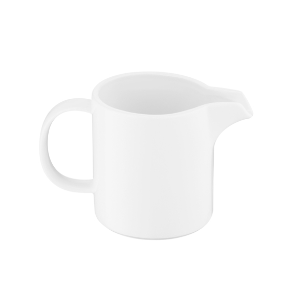 Milk Jug Ardesto AR3623P Creamer Prato, 280ml, White