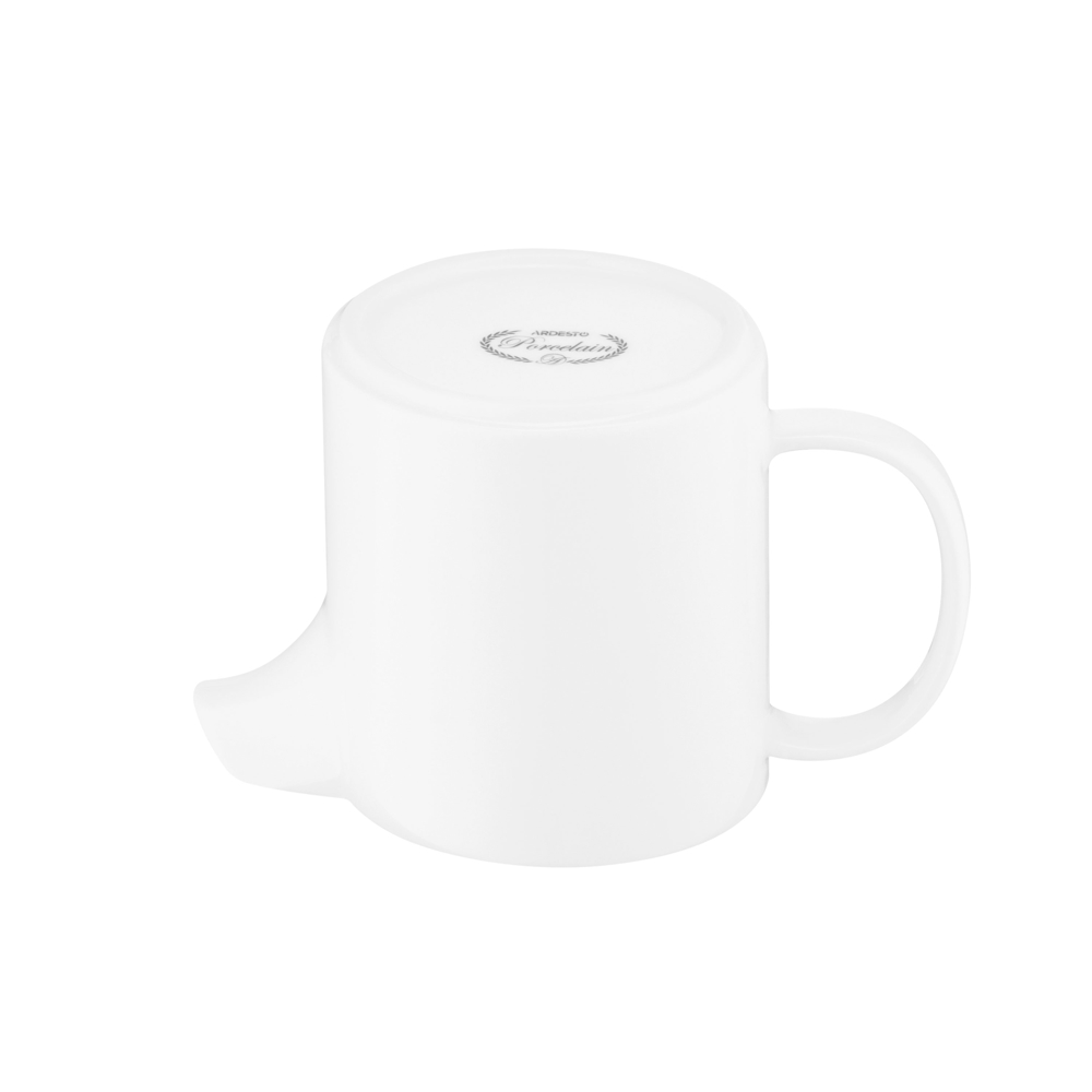 რძის დოქი Ardesto AR3623P Creamer Prato, 0.28l, Milk Jug, White