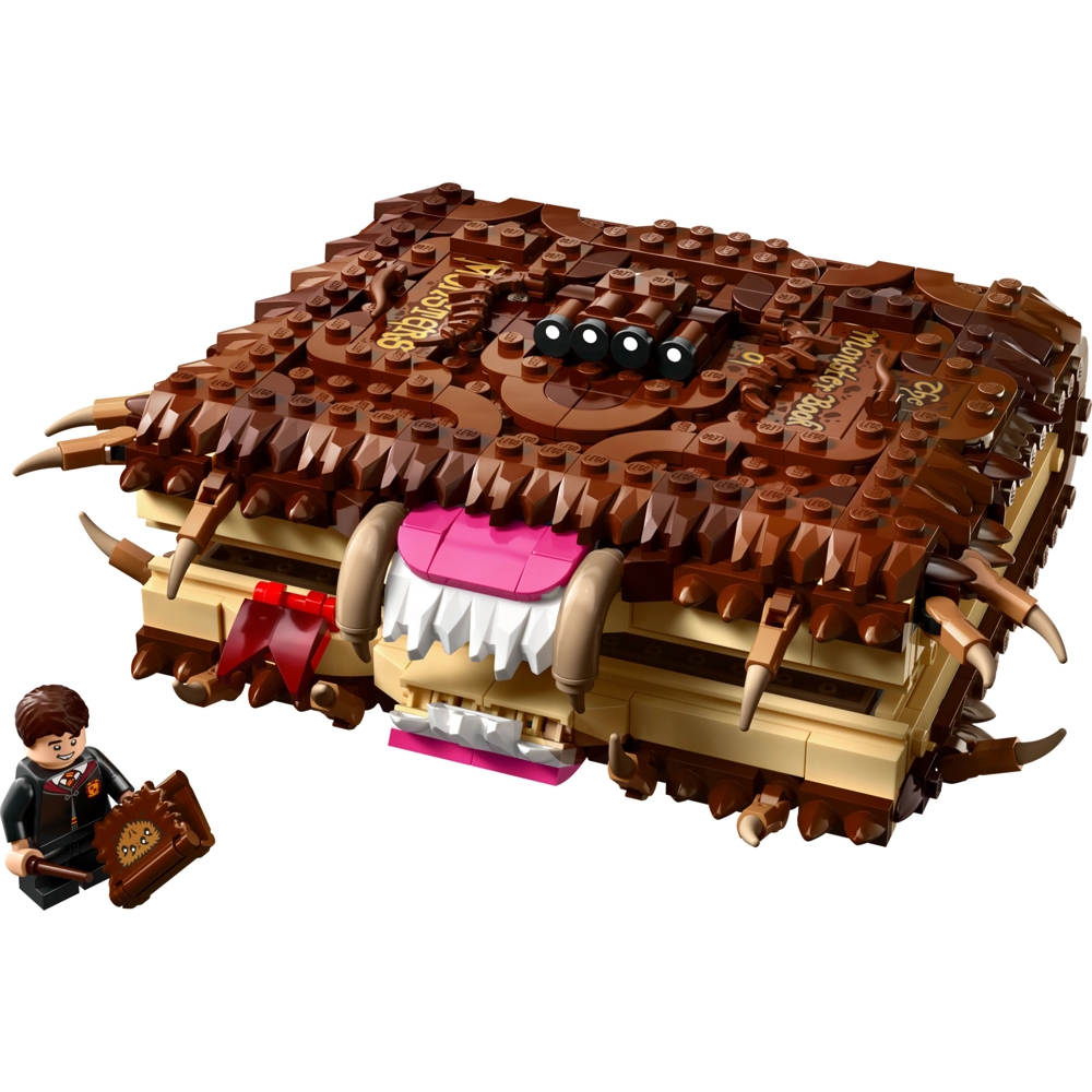 Prefabricated Construction Lego 76449, Chomping Monster Book of Monsters