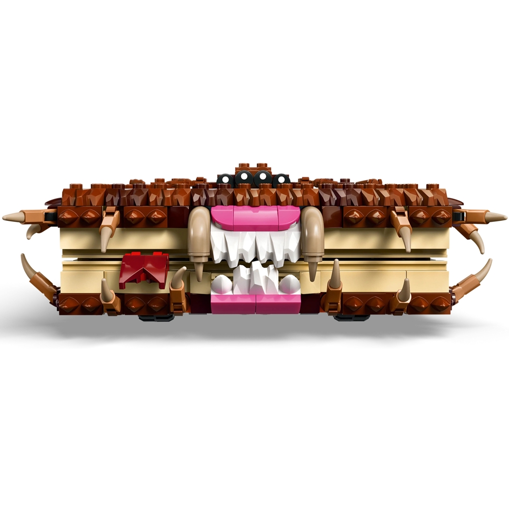 ასაწყობი კონსტრუქცია Lego 76449, Chomping Monster Book of Monsters, Prefabricated Construction