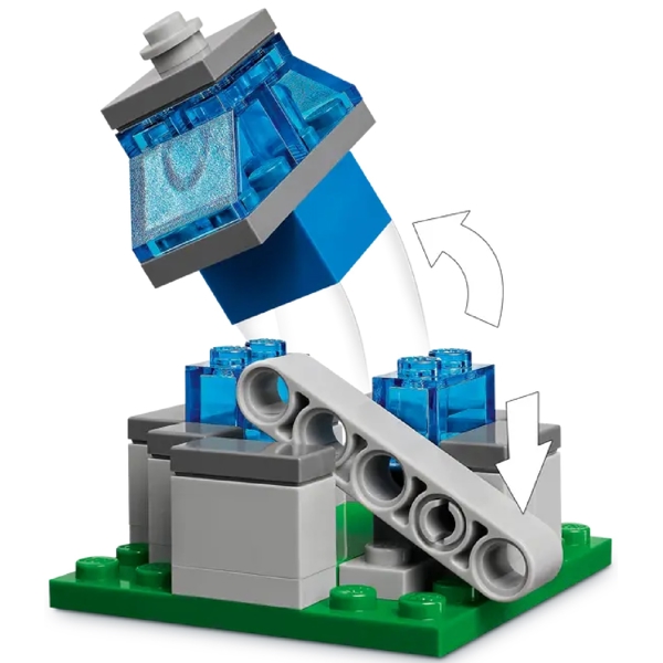 ასაწყობი კონსტრუქცია Lego 21273 Minecraft The Ghast Balloon Village Attack, Prefabricated Construction