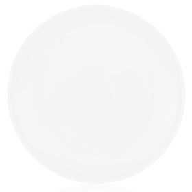 Dessert Plate Ardesto AR3504I Imola, 20cm, White