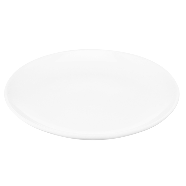 Dessert Plate Ardesto AR3504I Imola, 20cm, White