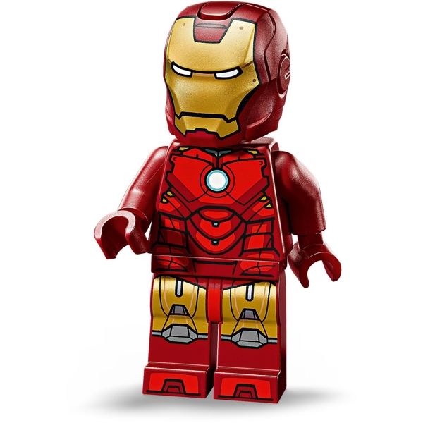 ასაწყობი კონსტრუქცია Lego 76327, Iron Man MK4 Bust, Prefabricated Construction