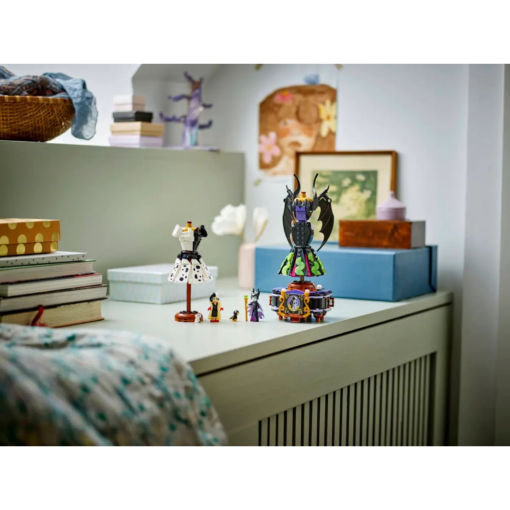 Prefabricated Construction Lego 43262 Disney Classic Maleficent's and Cruella De Vil's Dresses