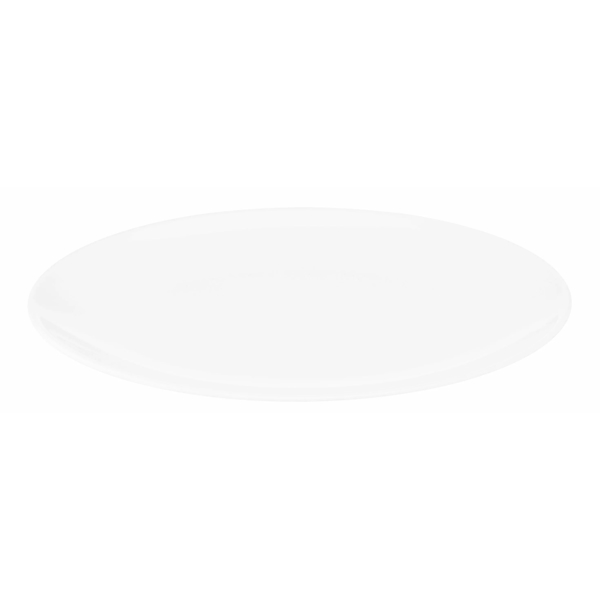 Plate Ardesto AR3507I Imola, 26cm, White