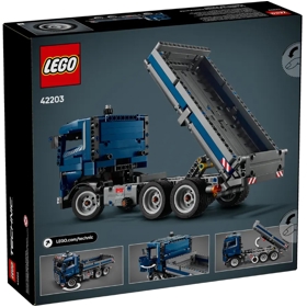 ასაწყობი კონსტრუქცია Lego 42203 Technic Tipping Dump Truck, Prefabricated Construction