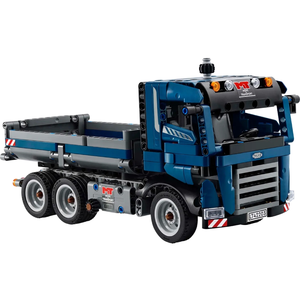 ასაწყობი კონსტრუქცია Lego 42203 Technic Tipping Dump Truck, Prefabricated Construction