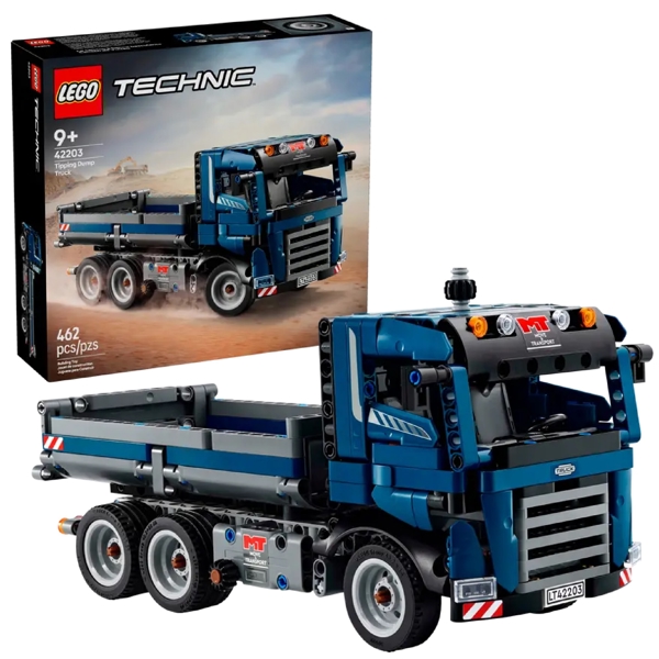 ასაწყობი კონსტრუქცია Lego 42203 Technic Tipping Dump Truck, Prefabricated Construction