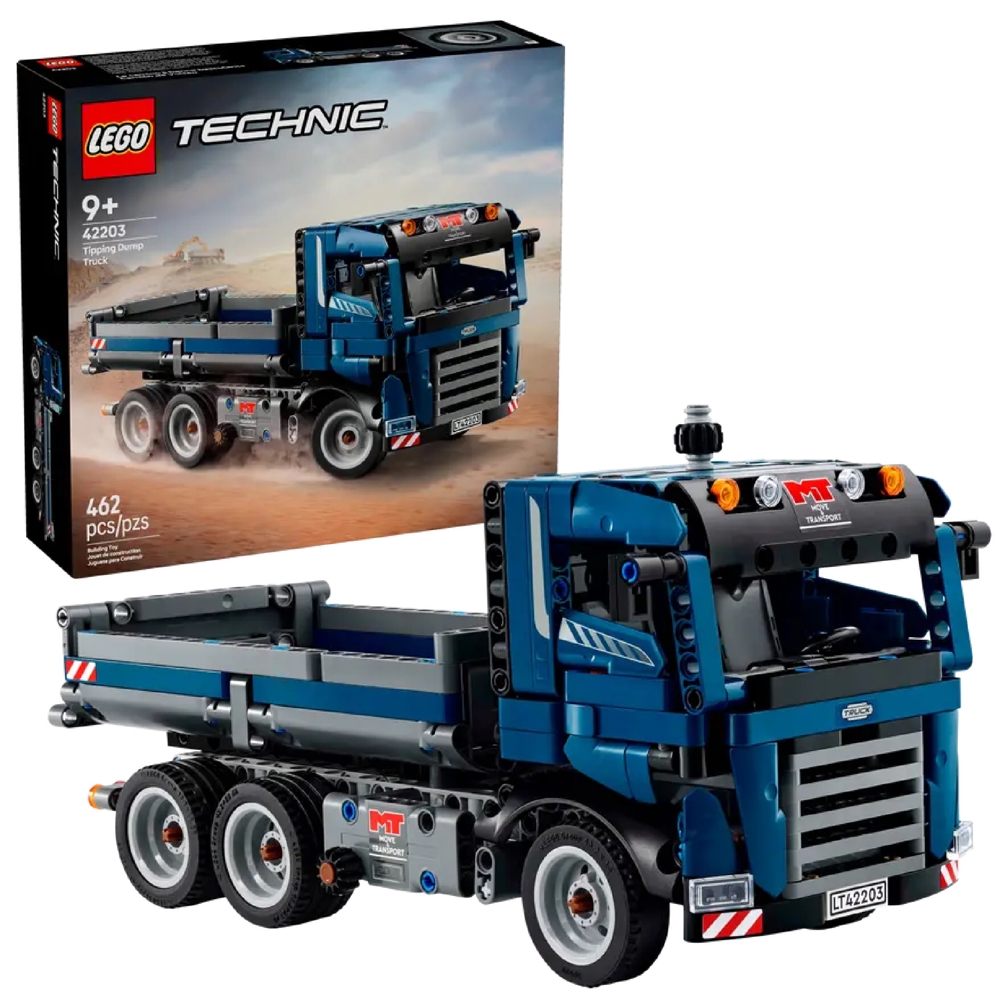 Prefabricated Construction Lego 42203 Technic Tipping Dump Truck
