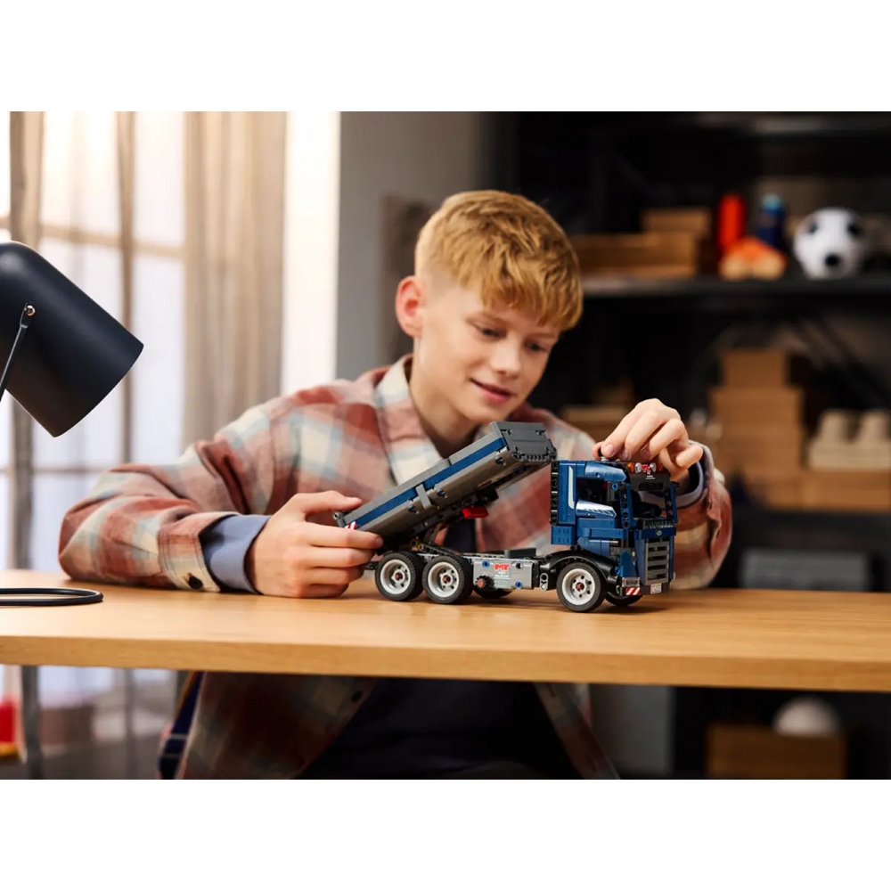 ასაწყობი კონსტრუქცია Lego 42203 Technic Tipping Dump Truck, Prefabricated Construction