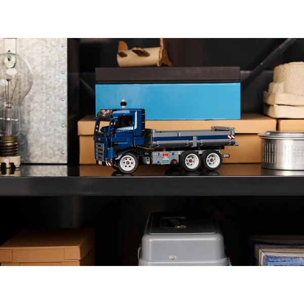 ასაწყობი კონსტრუქცია Lego 42203 Technic Tipping Dump Truck, Prefabricated Construction