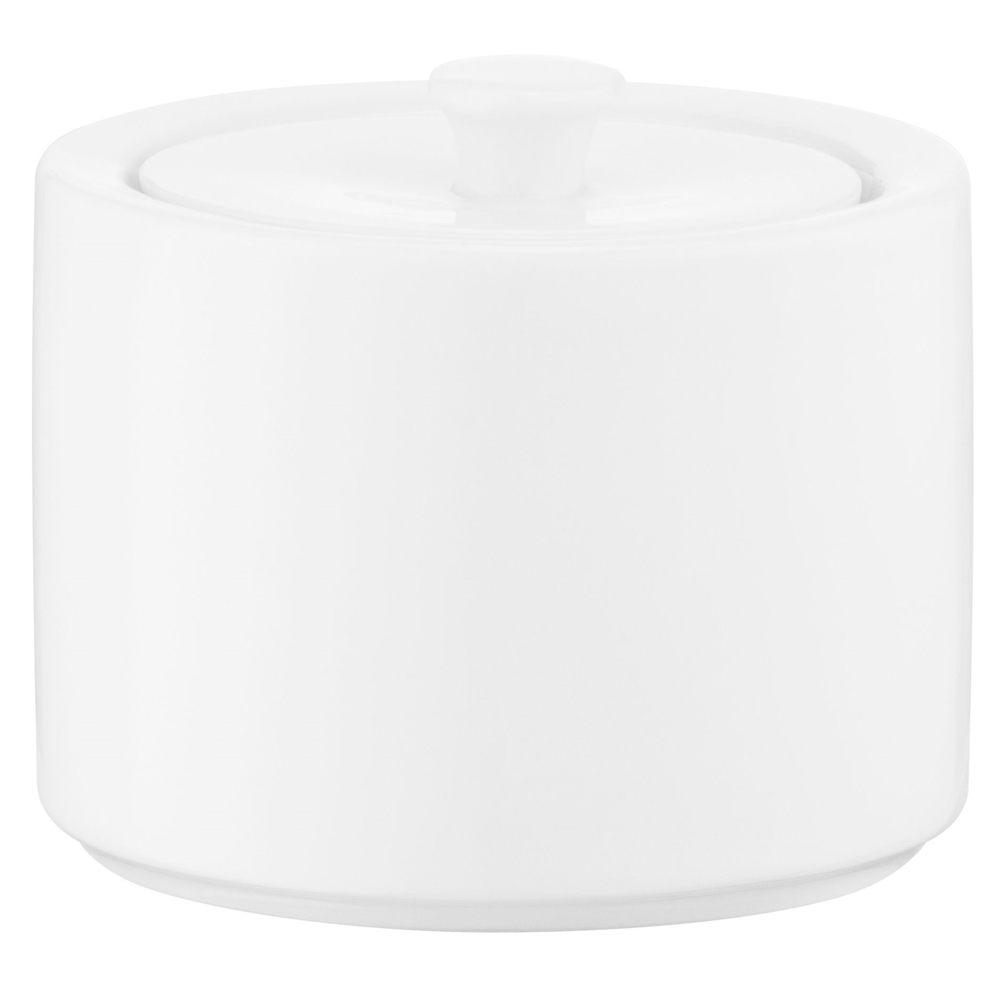 საშაქრე Ardesto AR3622P Prato, 200ml, Sugar Bowl, White