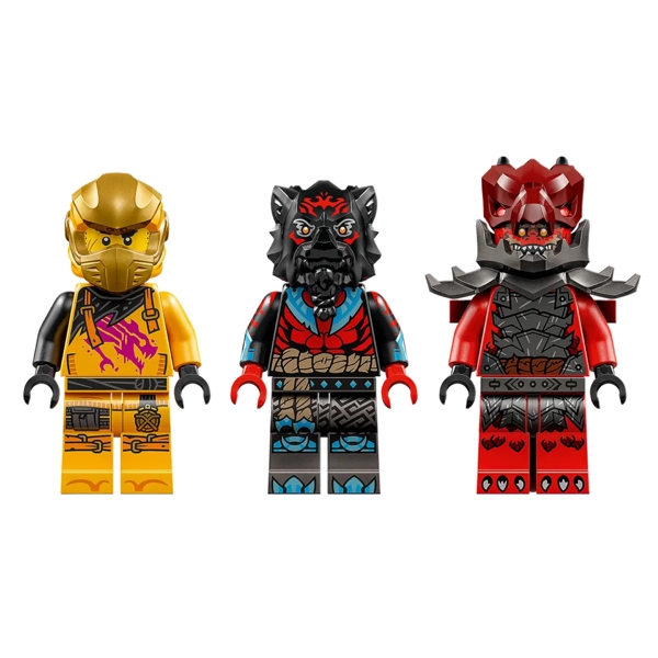ასაწყობი კონსტრუქცია Lego 71833 Ninjago Ras and Arin’s Super Storm Jet, Prefabricated Construction