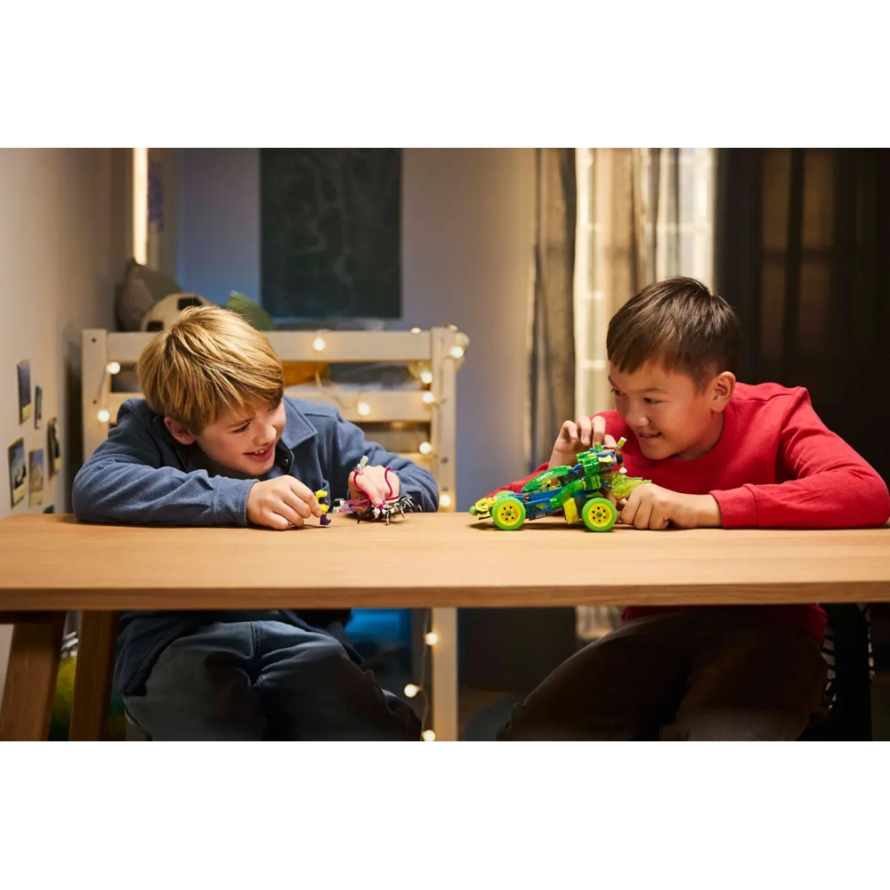 ასაწყობი კონსტრუქცია Lego 71491 DREAMZzz Mateo and the Z-Blob Action Racer, Prefabricated Construction