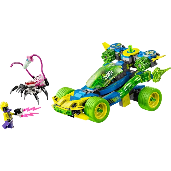 ასაწყობი კონსტრუქცია Lego 71491 DREAMZzz Mateo and the Z-Blob Action Racer, Prefabricated Construction