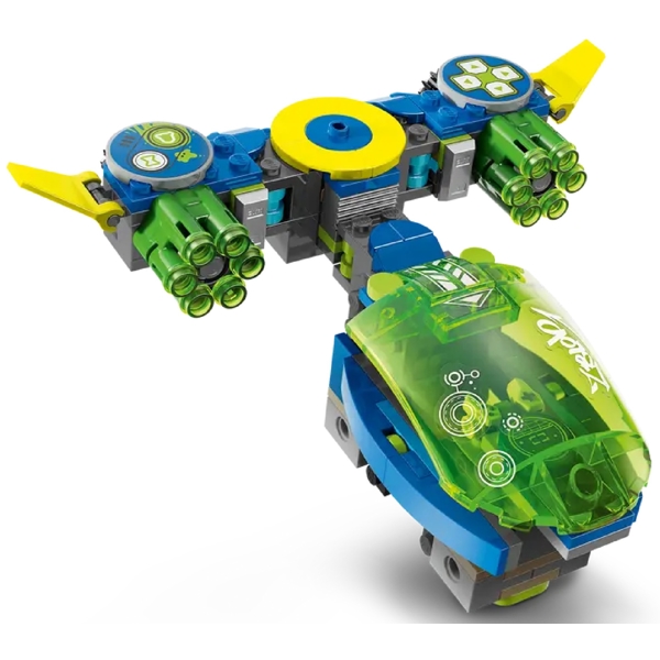 ასაწყობი კონსტრუქცია Lego 71491 DREAMZzz Mateo and the Z-Blob Action Racer, Prefabricated Construction
