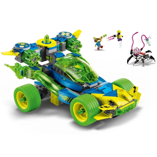 ასაწყობი კონსტრუქცია Lego 71491 DREAMZzz Mateo and the Z-Blob Action Racer, Prefabricated Construction
