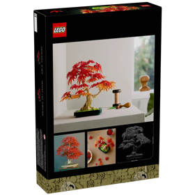 ასაწყობი კონსტრუქცია Lego 10348, Japanese Red Maple Bonsai Tree, Prefabricated Construction
