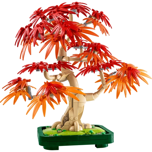 ასაწყობი კონსტრუქცია Lego 10348, Japanese Red Maple Bonsai Tree, Prefabricated Construction