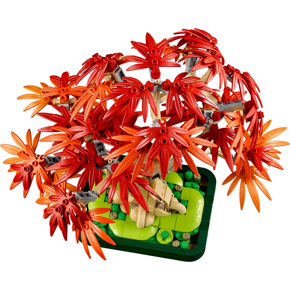 Prefabricated Construction Lego 10348, Japanese Red Maple Bonsai Tree
