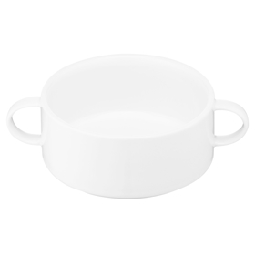 Soup Bowl Ardesto AR3632P Prato, 10.9cm, 300ml, White