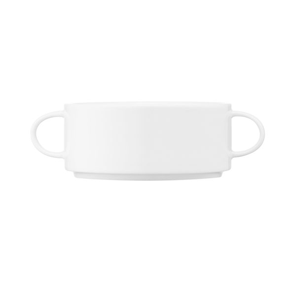 Soup Bowl Ardesto AR3632P Prato, 10.9cm, 300ml, White