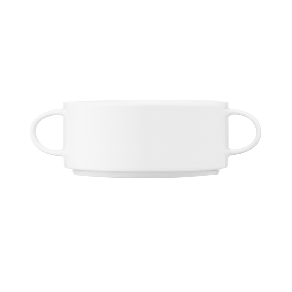 Soup Bowl Ardesto AR3632P Prato, 10.9cm, 0.3l, White