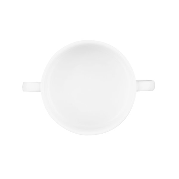 Soup Bowl Ardesto AR3632P Prato, 10.9cm, 300ml, White