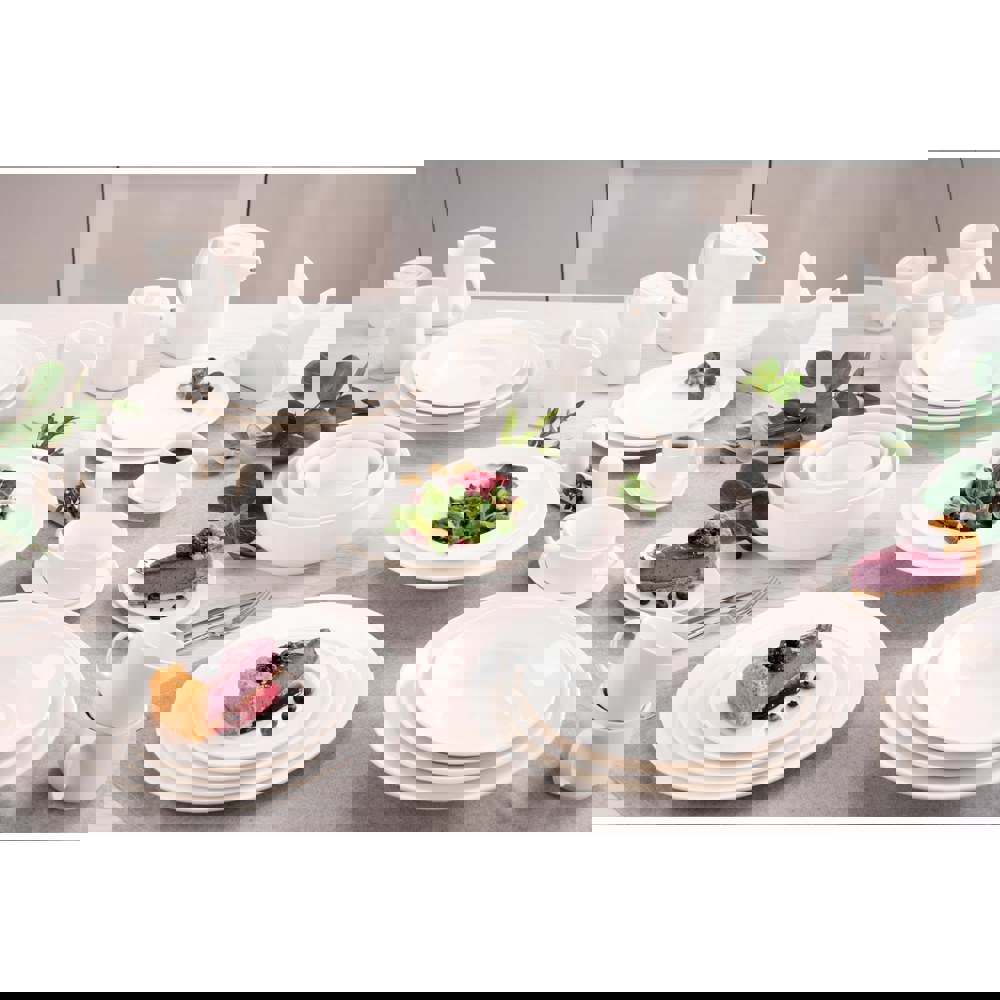 Soup Bowl Ardesto AR3632P Prato, 10.9cm, 0.3l, White