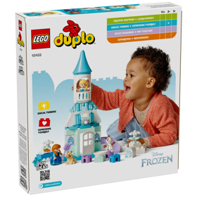 ასაწყობი კონსტრუქცია Lego 10455, Anna and Elsa's Frozen Castle Party, Prefabricated Construction