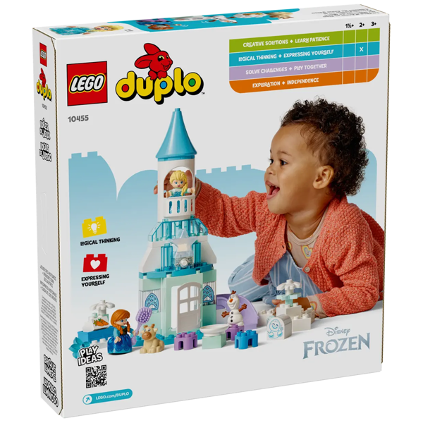 ასაწყობი კონსტრუქცია Lego 10455, Anna and Elsa's Frozen Castle Party, Prefabricated Construction