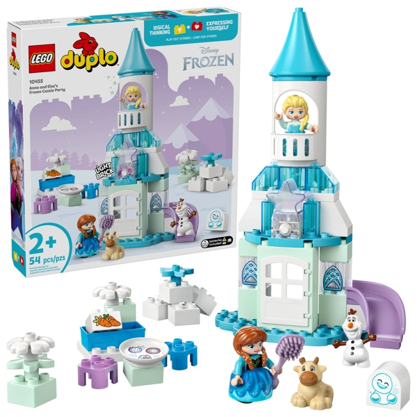 ასაწყობი კონსტრუქცია Lego 10455, Anna and Elsa's Frozen Castle Party, Prefabricated Construction