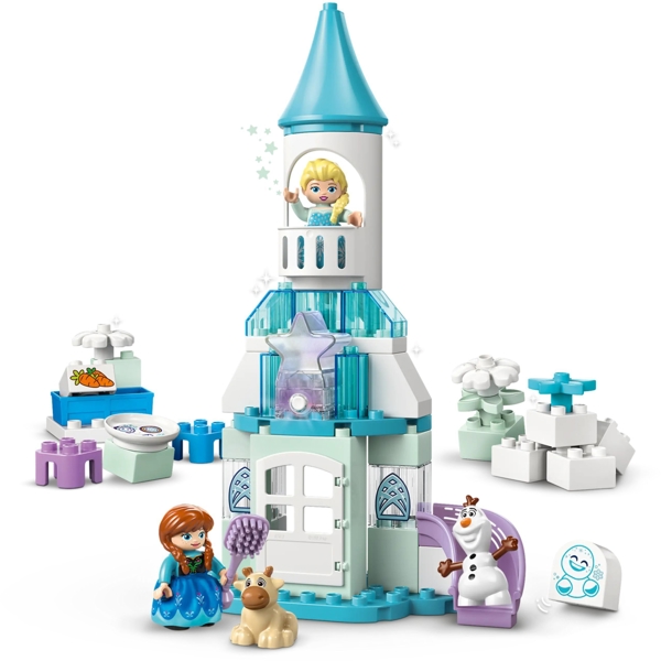 ასაწყობი კონსტრუქცია Lego 10455, Anna and Elsa's Frozen Castle Party, Prefabricated Construction