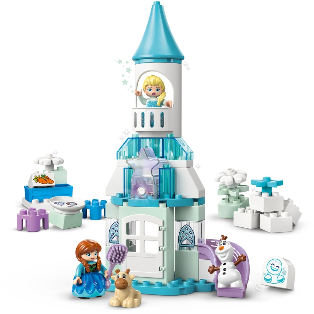 Prefabricated Construction Lego 10455, Anna and Elsa's Frozen Castle Party