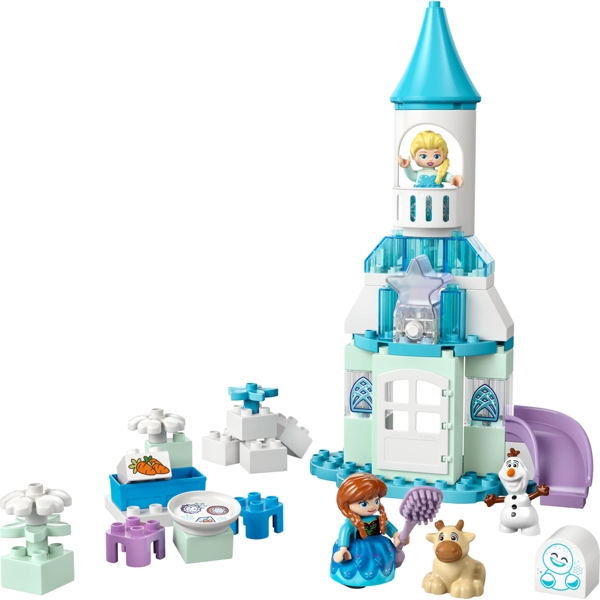 ასაწყობი კონსტრუქცია Lego 10455, Anna and Elsa's Frozen Castle Party, Prefabricated Construction