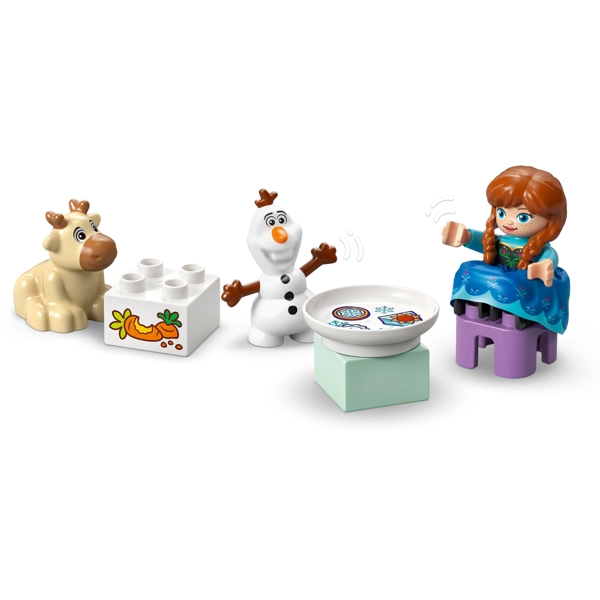 ასაწყობი კონსტრუქცია Lego 10455, Anna and Elsa's Frozen Castle Party, Prefabricated Construction